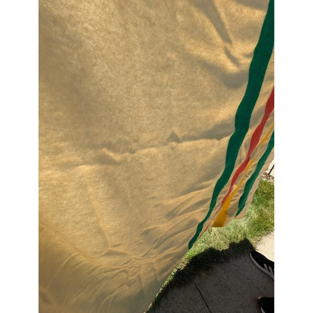 Vintage Horner Wool Blanket | Large 92x78